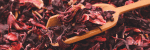 dried hibiscus flowers